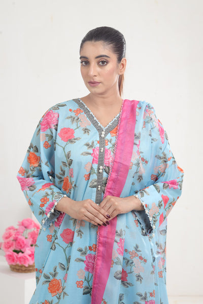 Design 5B - Sana Safinaz Mahay Stitched