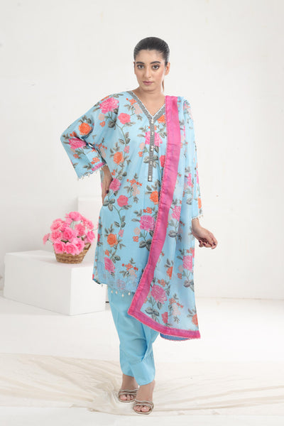 Design 5B - Sana Safinaz Mahay Stitched