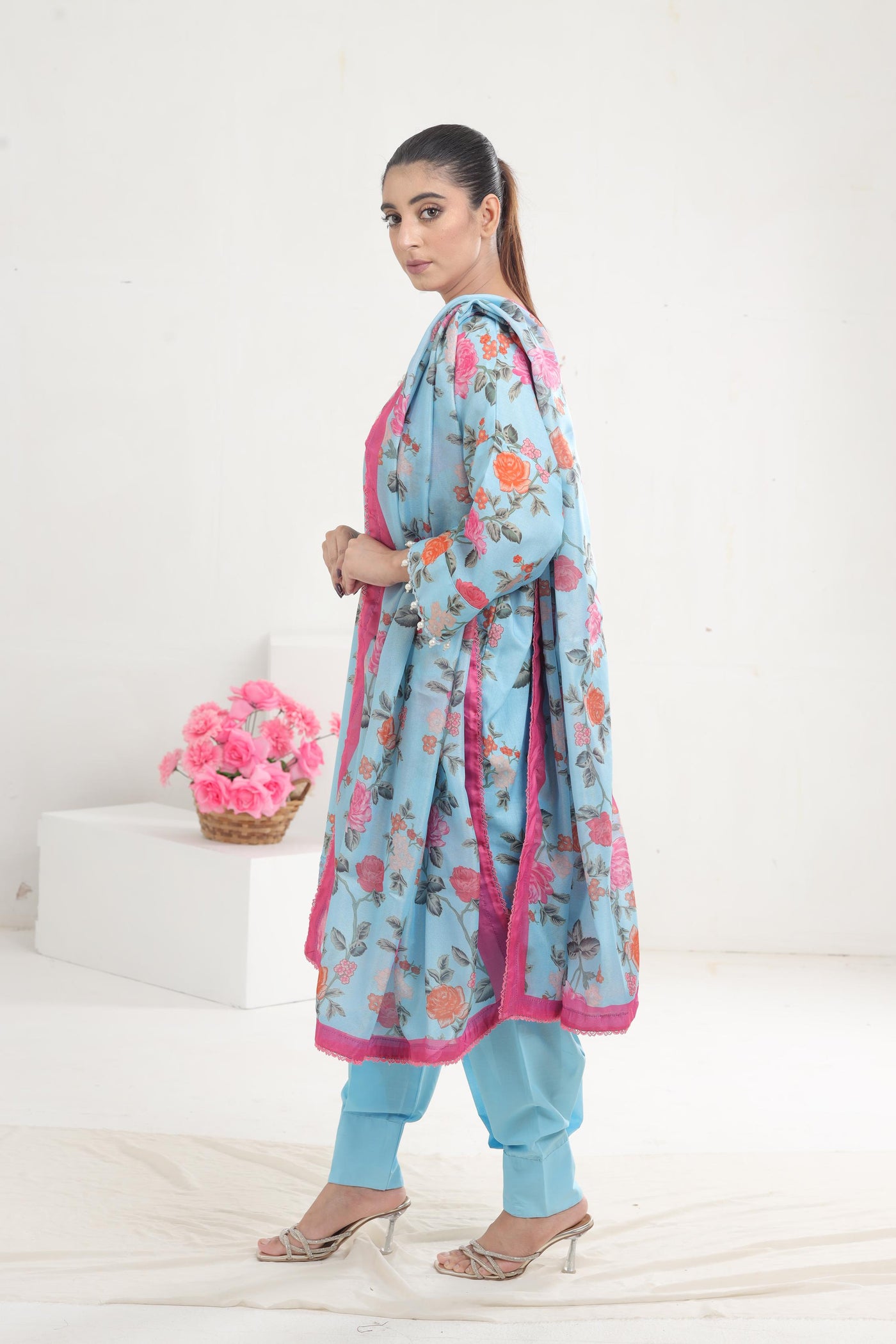 Design 5B - Sana Safinaz Mahay Stitched