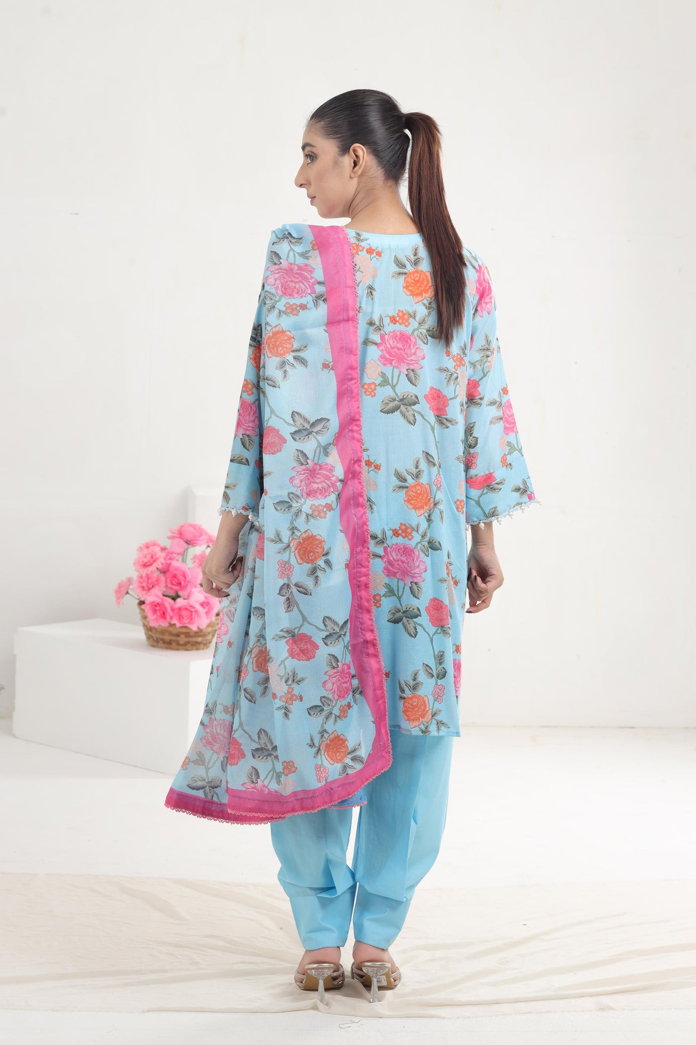 Design 5B - Sana Safinaz Mahay Stitched