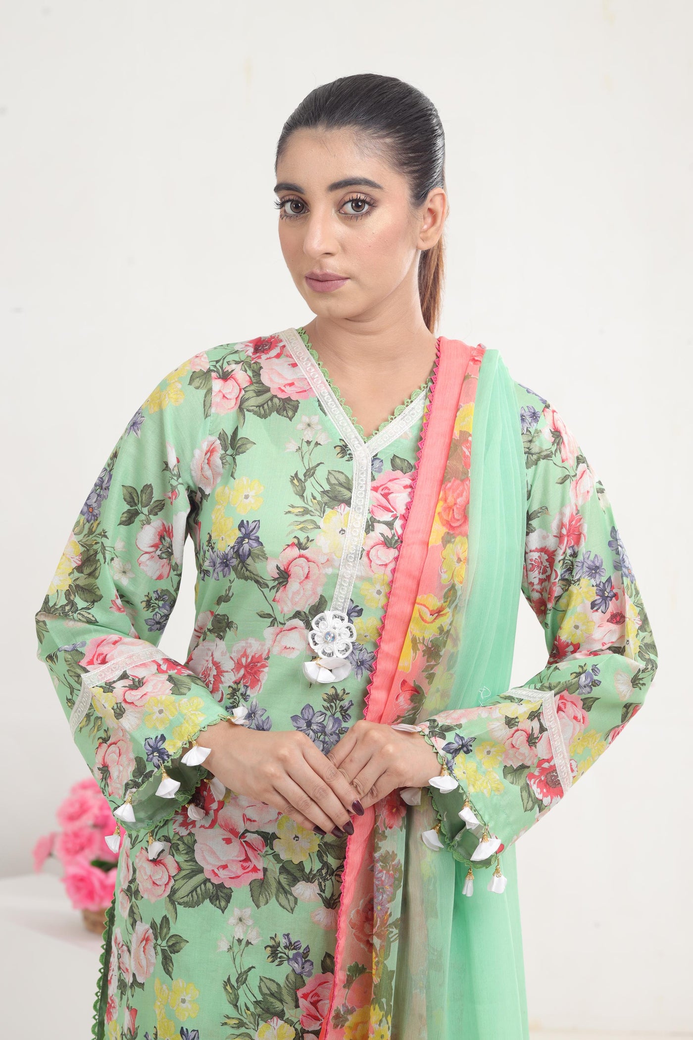 Design 7B - Sana Safinaz Mahay Stitched