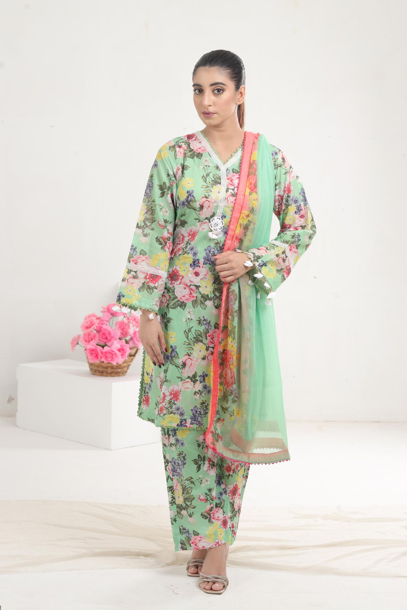 Design 7B - Sana Safinaz Mahay Stitched