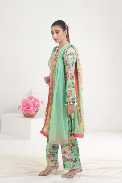 Design 7B - Sana Safinaz Mahay Stitched