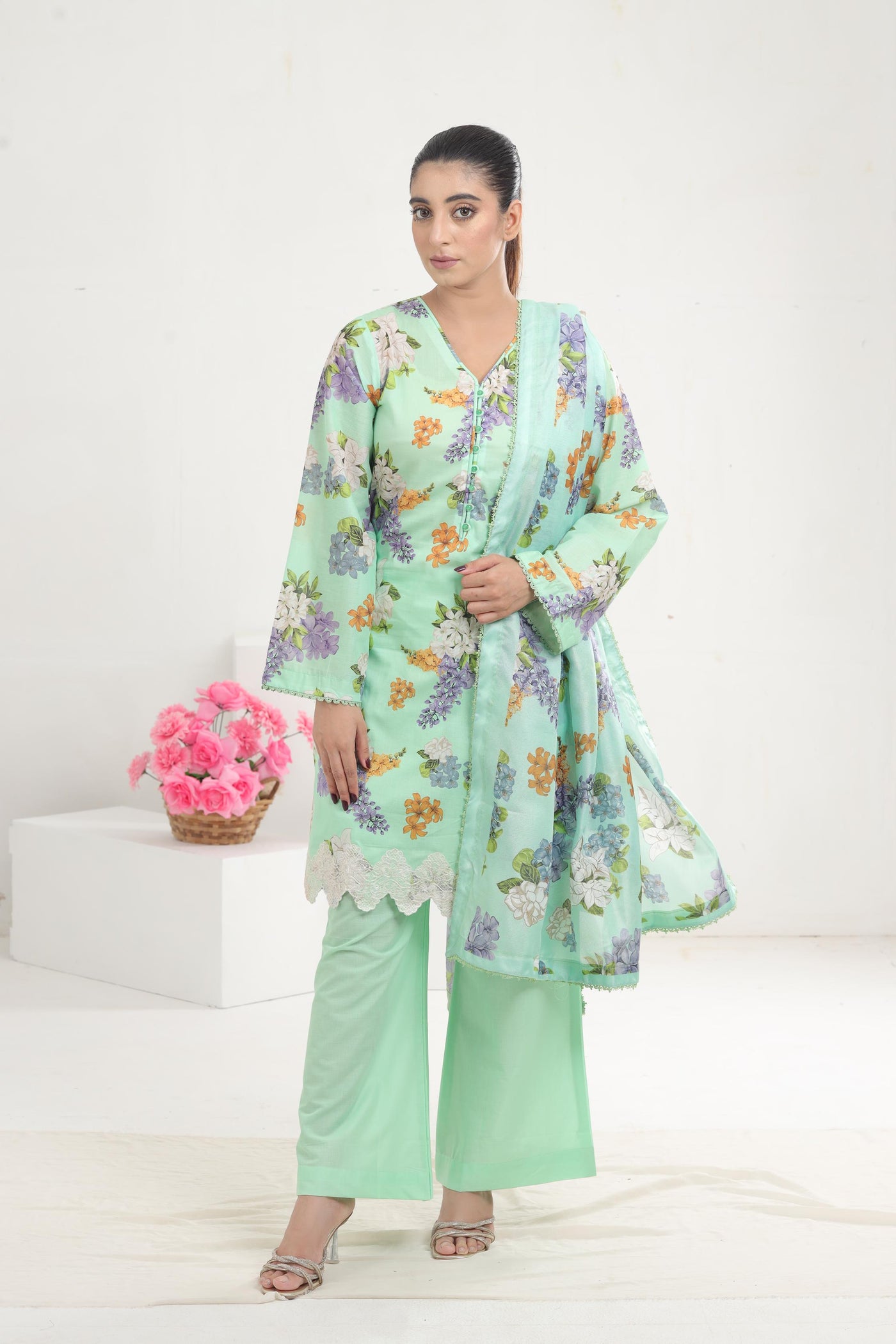 Design 8A - Sana Safinaz Mahay Stitched