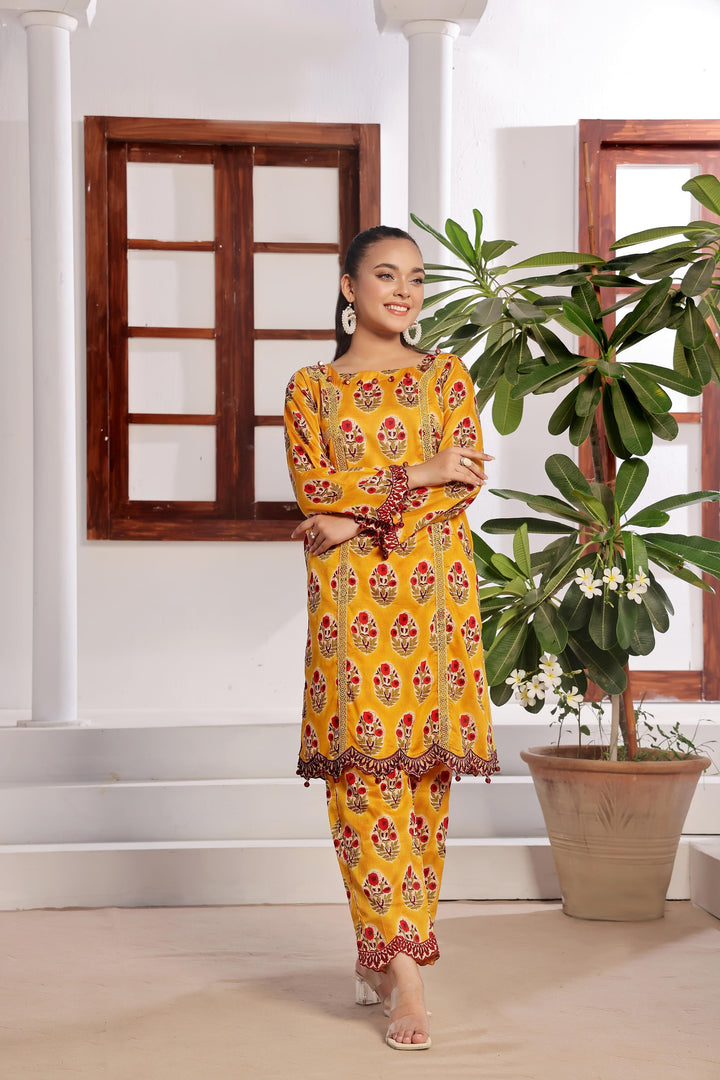 Design 11A - Sana Safinaz Mahay Stitched