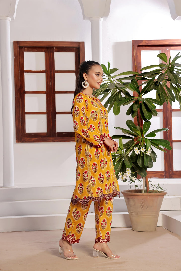 Design 11A - Sana Safinaz Mahay Stitched