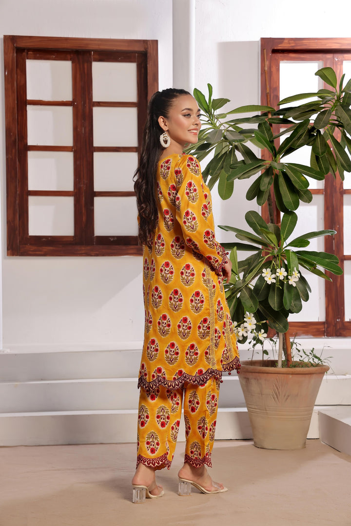 Design 11A - Sana Safinaz Mahay Stitched
