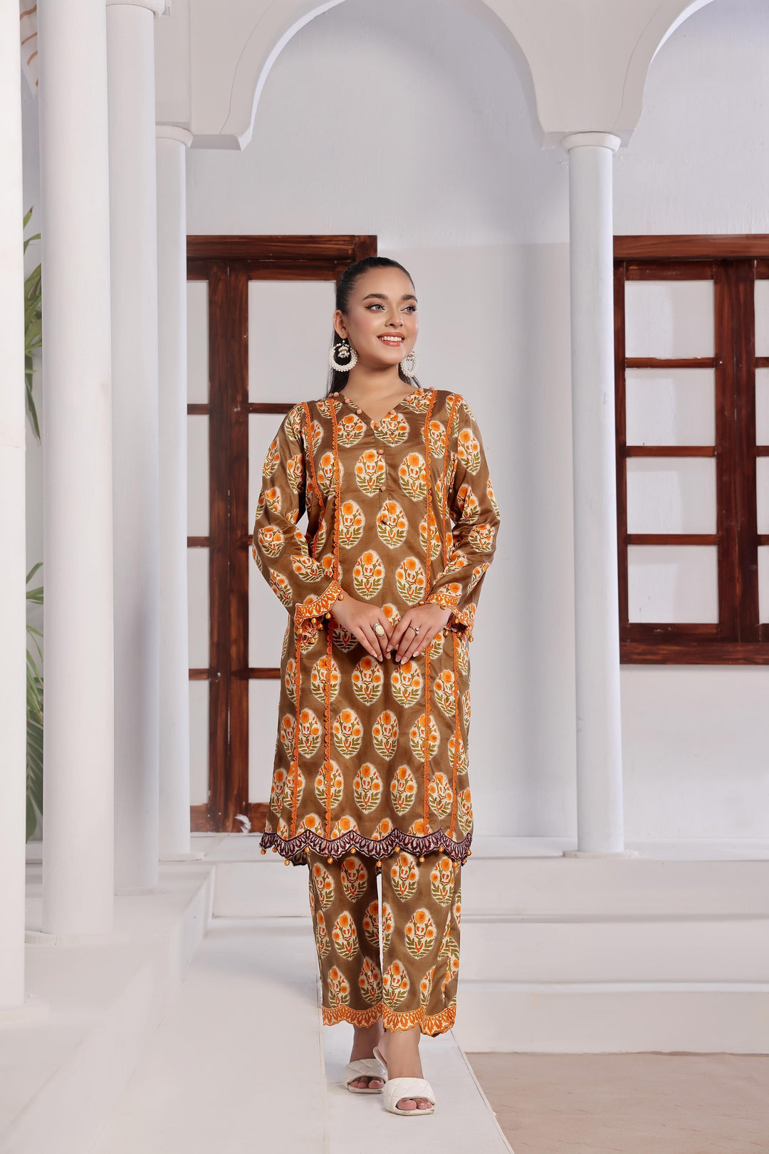 Design 11B - Sana Safinaz Mahay Stitched