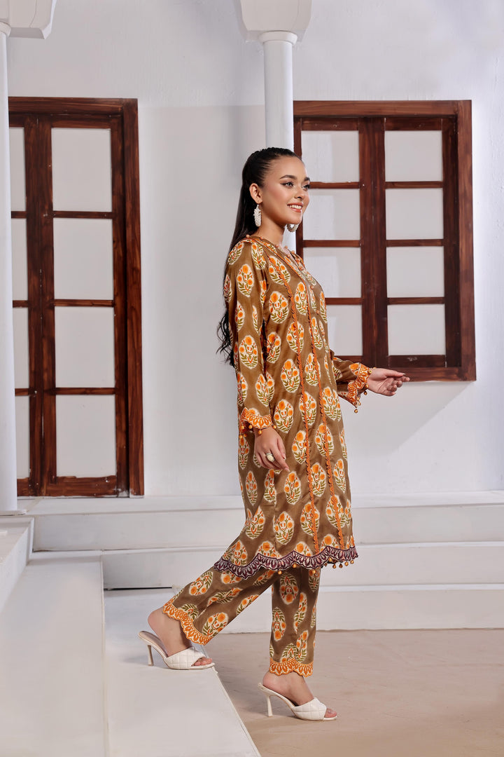 Design 11B - Sana Safinaz Mahay Stitched