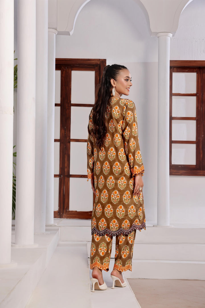 Design 11B - Sana Safinaz Mahay Stitched