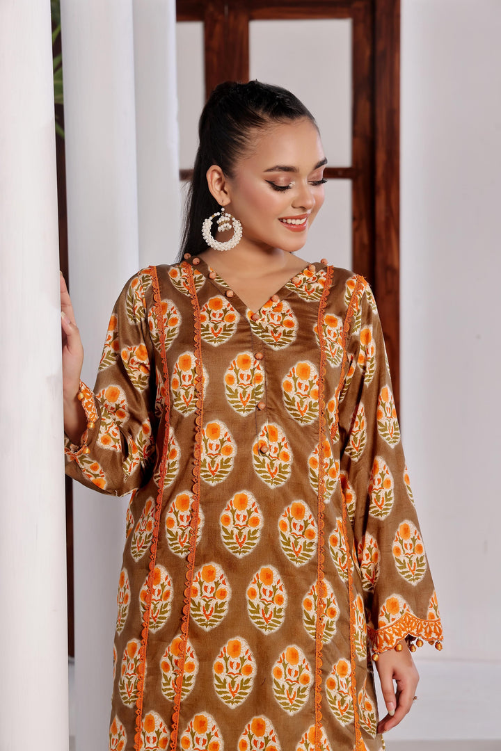 Design 11B - Sana Safinaz Mahay Stitched