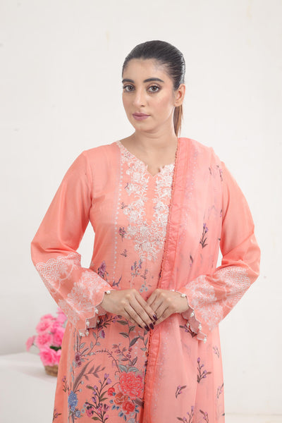 Design 14A - Sana Safinaz Mahay Stitched