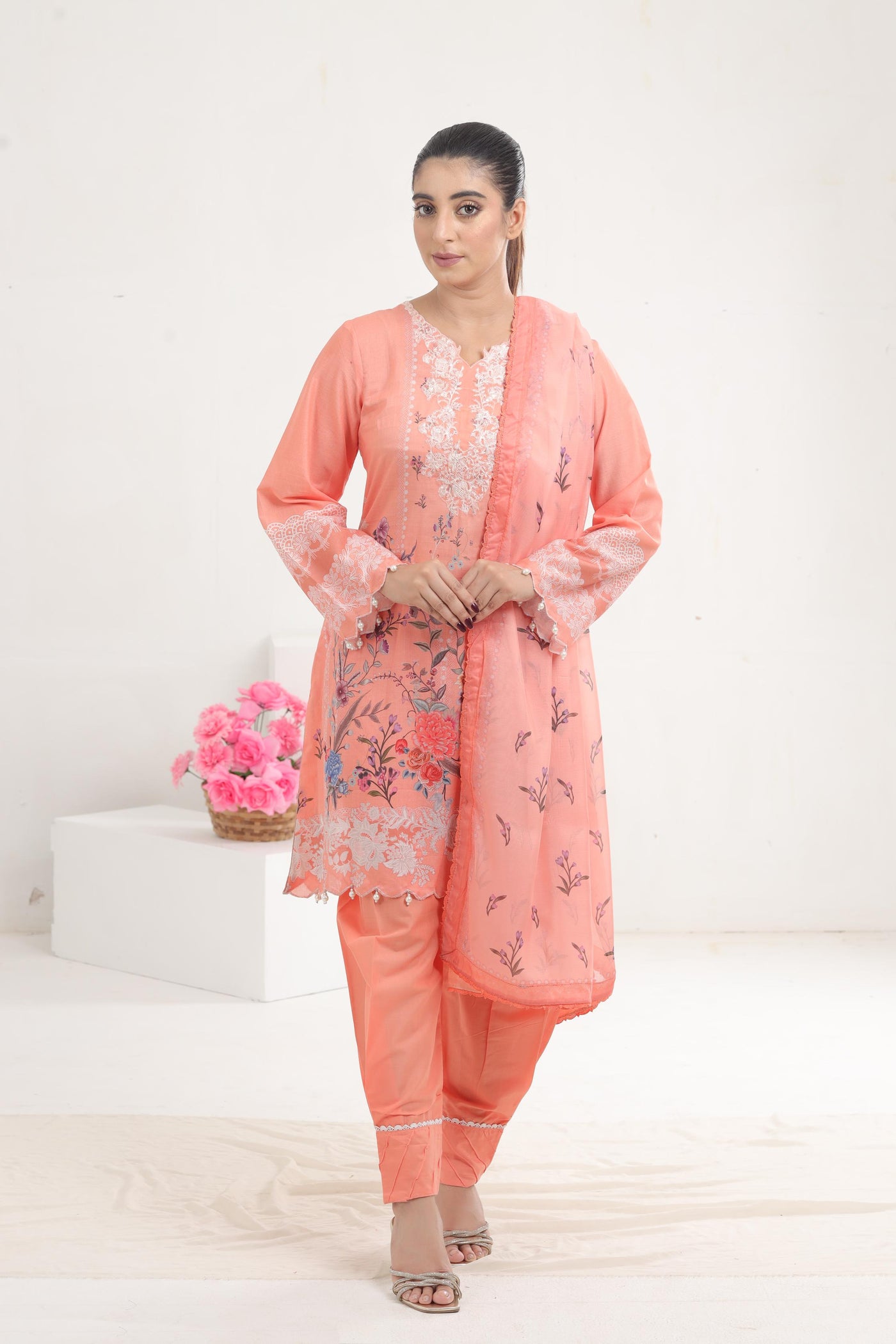 Design 14A - Sana Safinaz Mahay Stitched