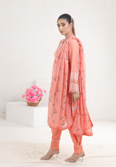 Design 14A - Sana Safinaz Mahay Stitched