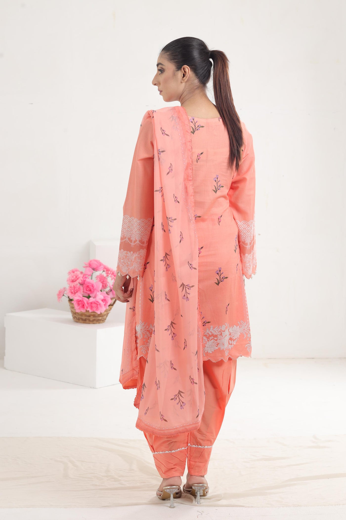 Design 14A - Sana Safinaz Mahay Stitched