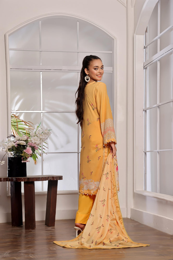 Design 14B - Sana Safinaz Mahay Stitched