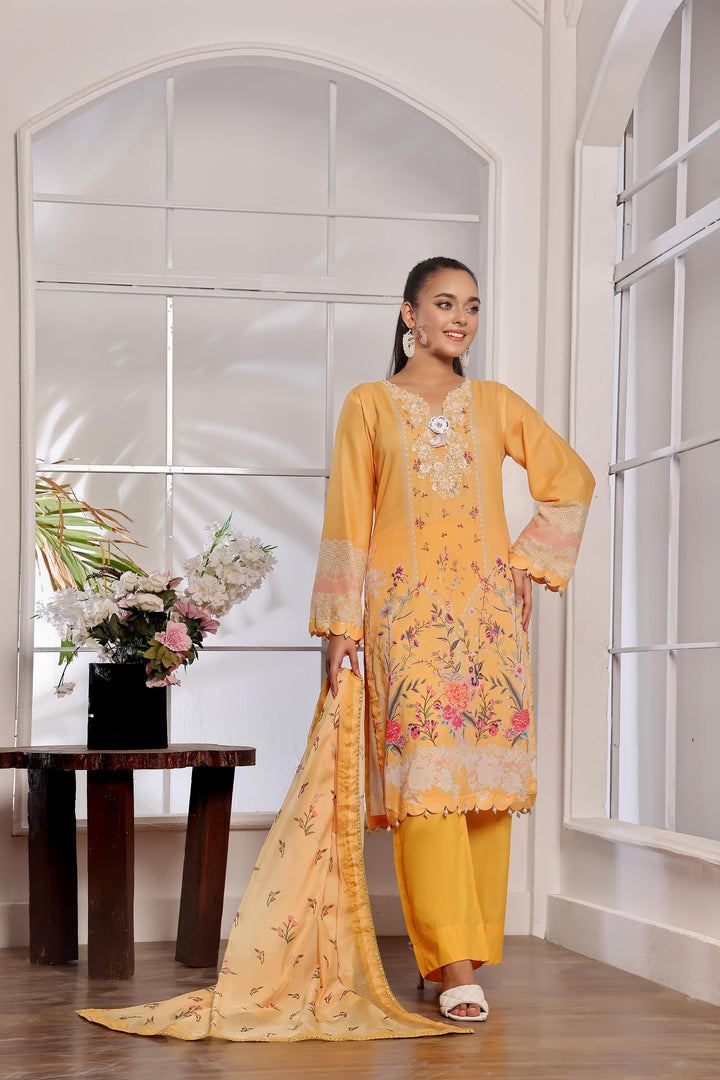 Design 14B - Sana Safinaz Mahay Stitched