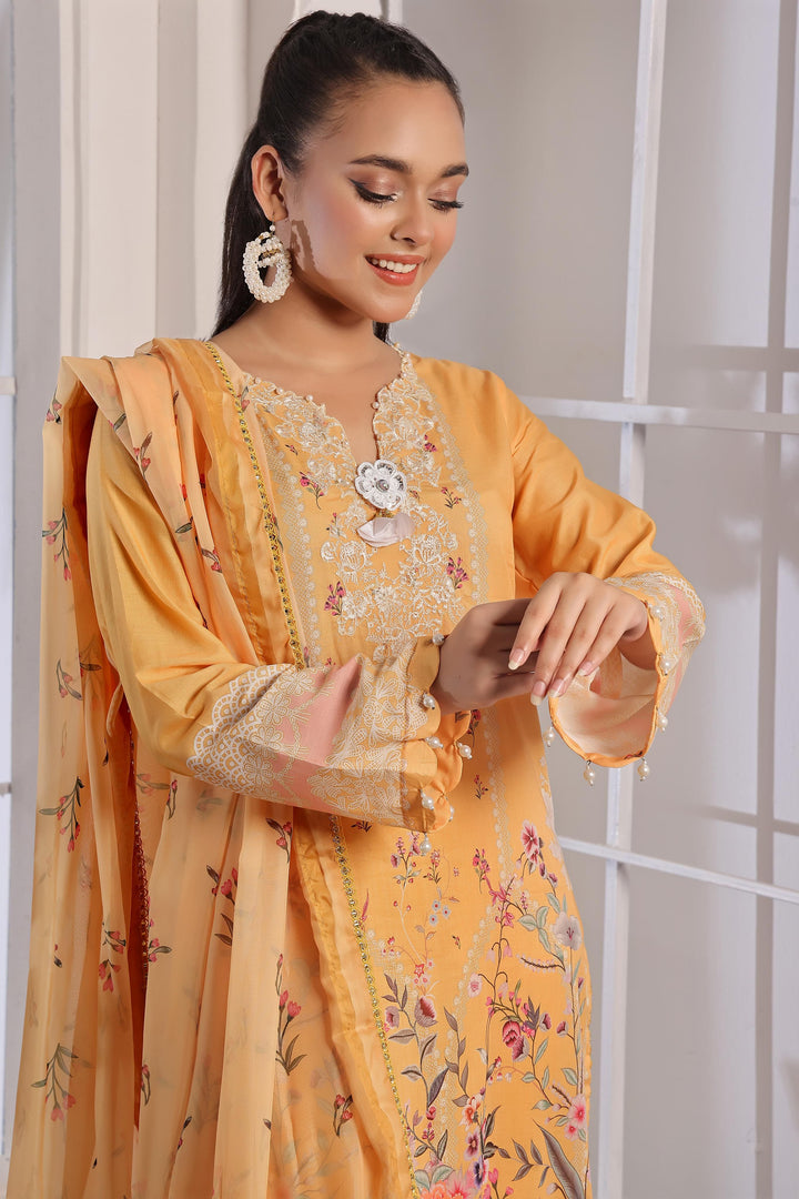 Design 14B - Sana Safinaz Mahay Stitched
