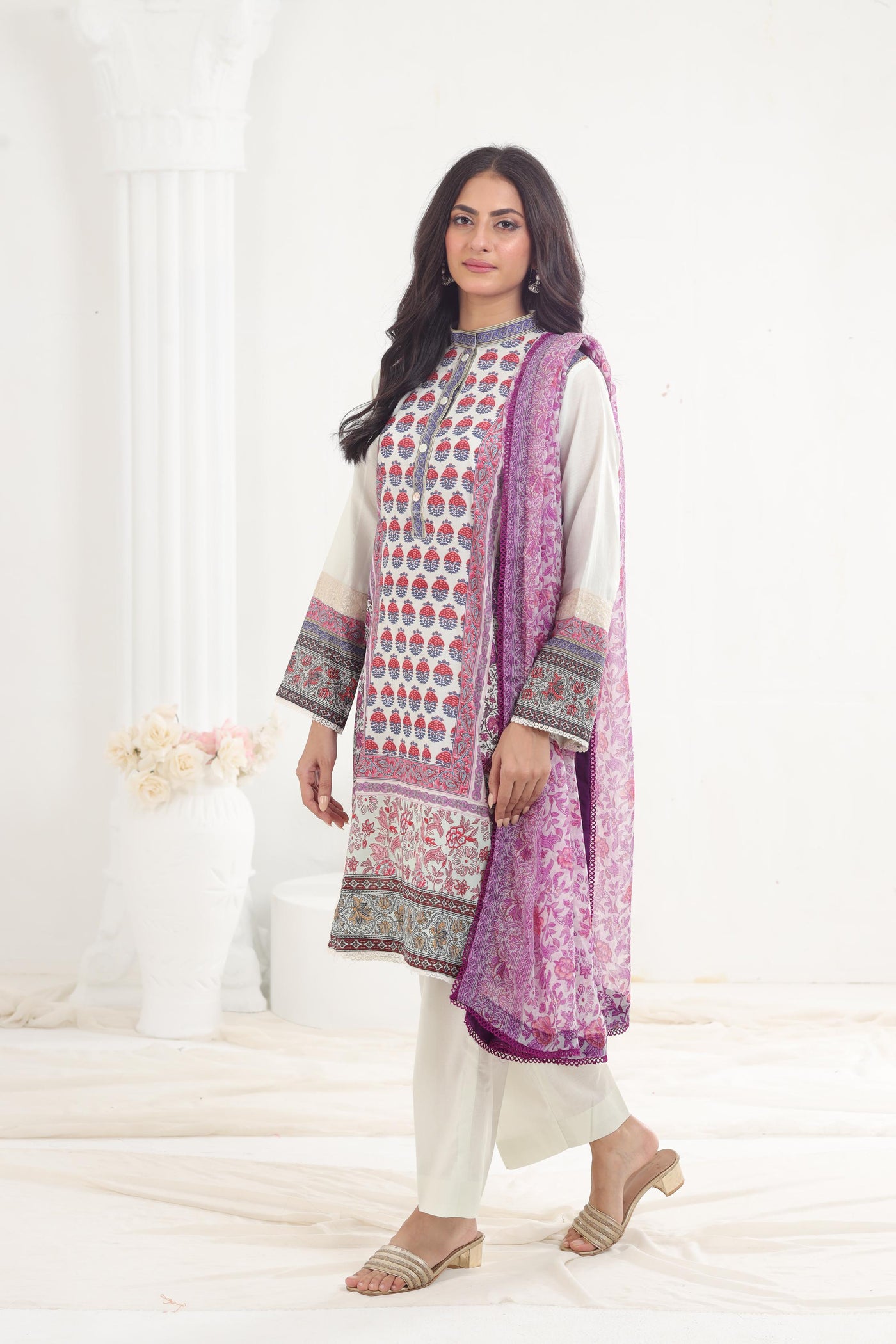 Design 16A - Sana Safinaz Mahay Stitched