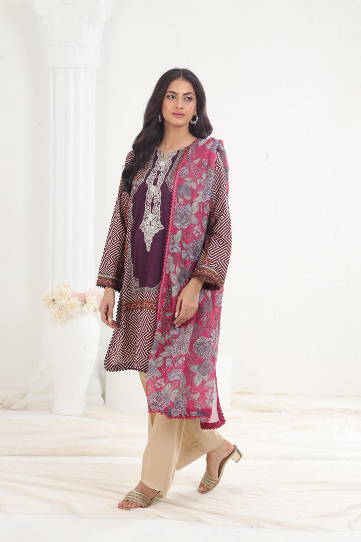 Design 17B - Sana Safinaz Mahay Stitched