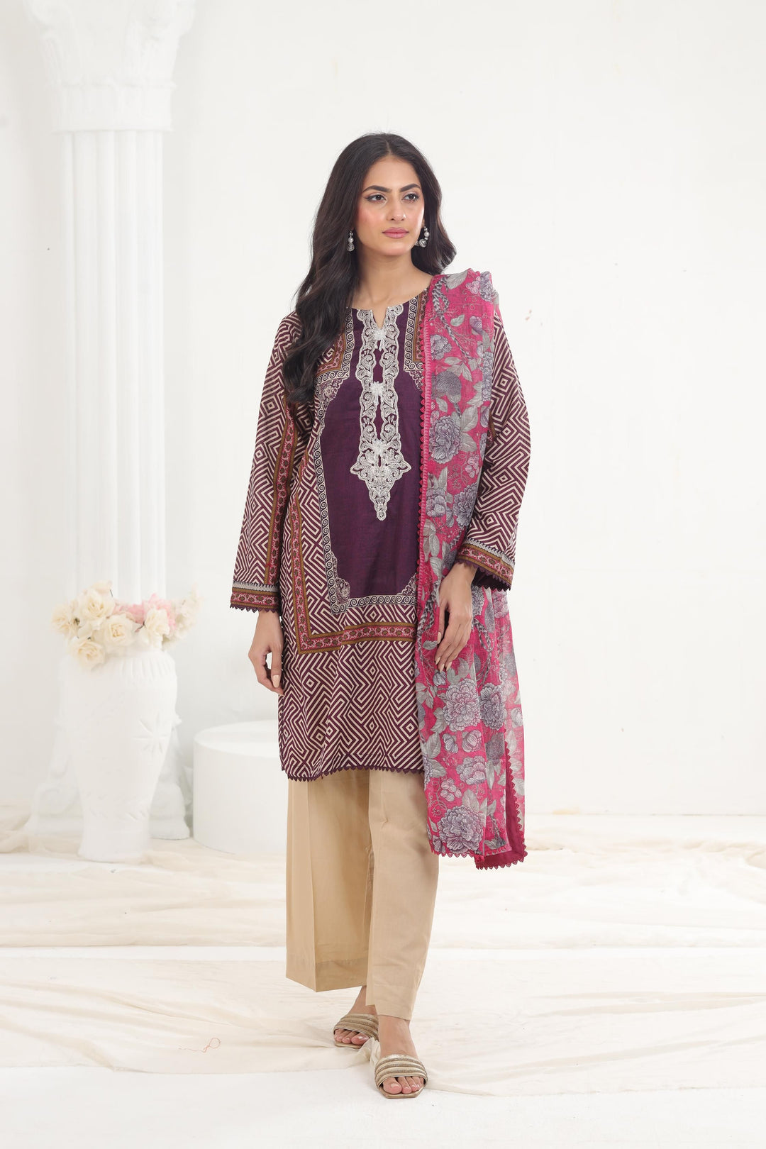 Design 17B - Sana Safinaz Mahay Stitched