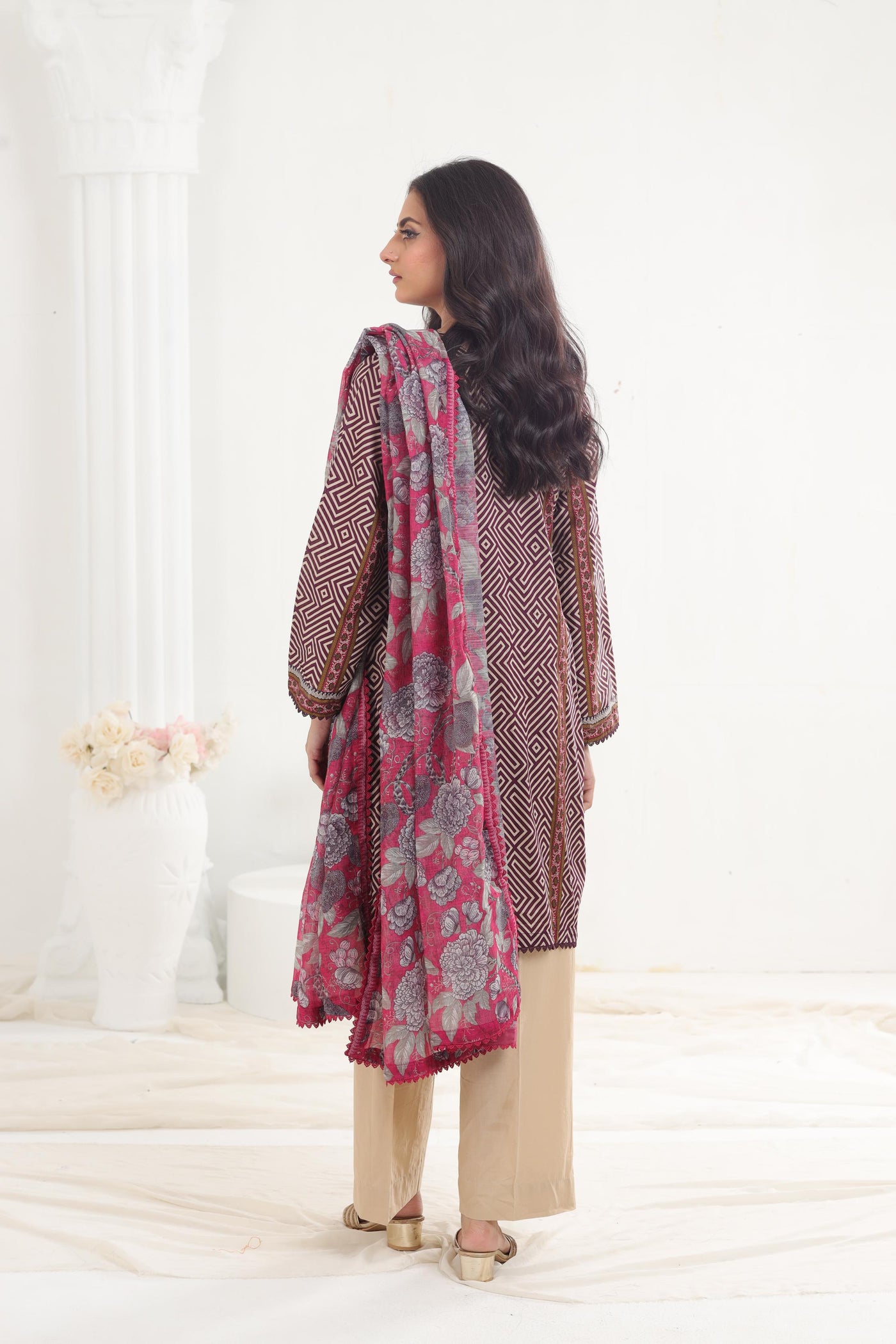 Design 17B - Sana Safinaz Mahay Stitched