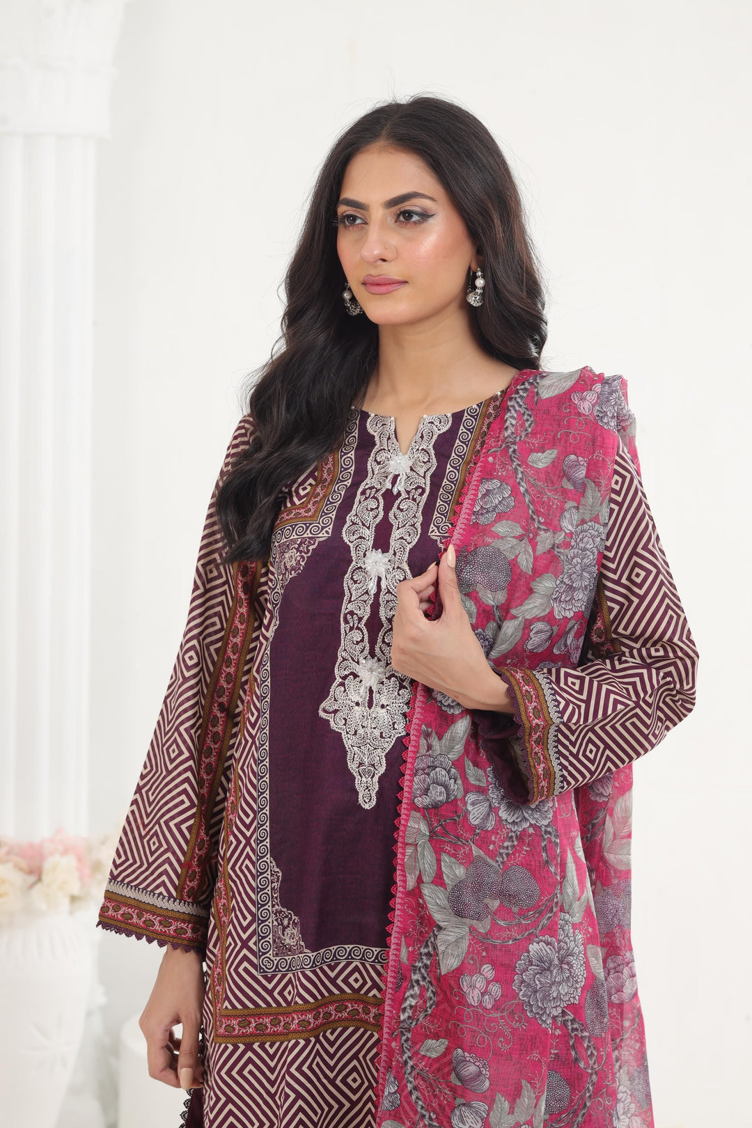 Design 17B - Sana Safinaz Mahay Stitched