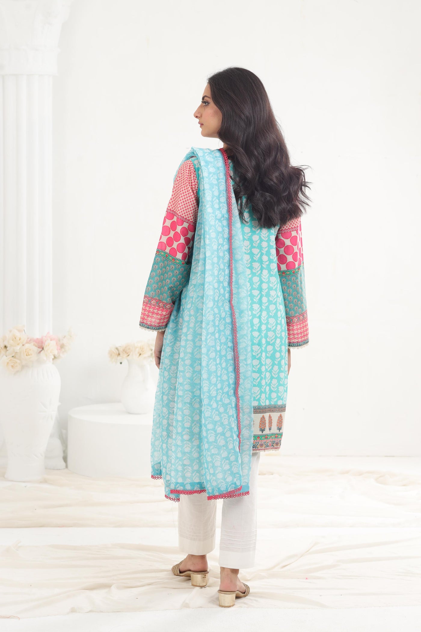 Design 19B - Sana Safinaz Mahay Stitched