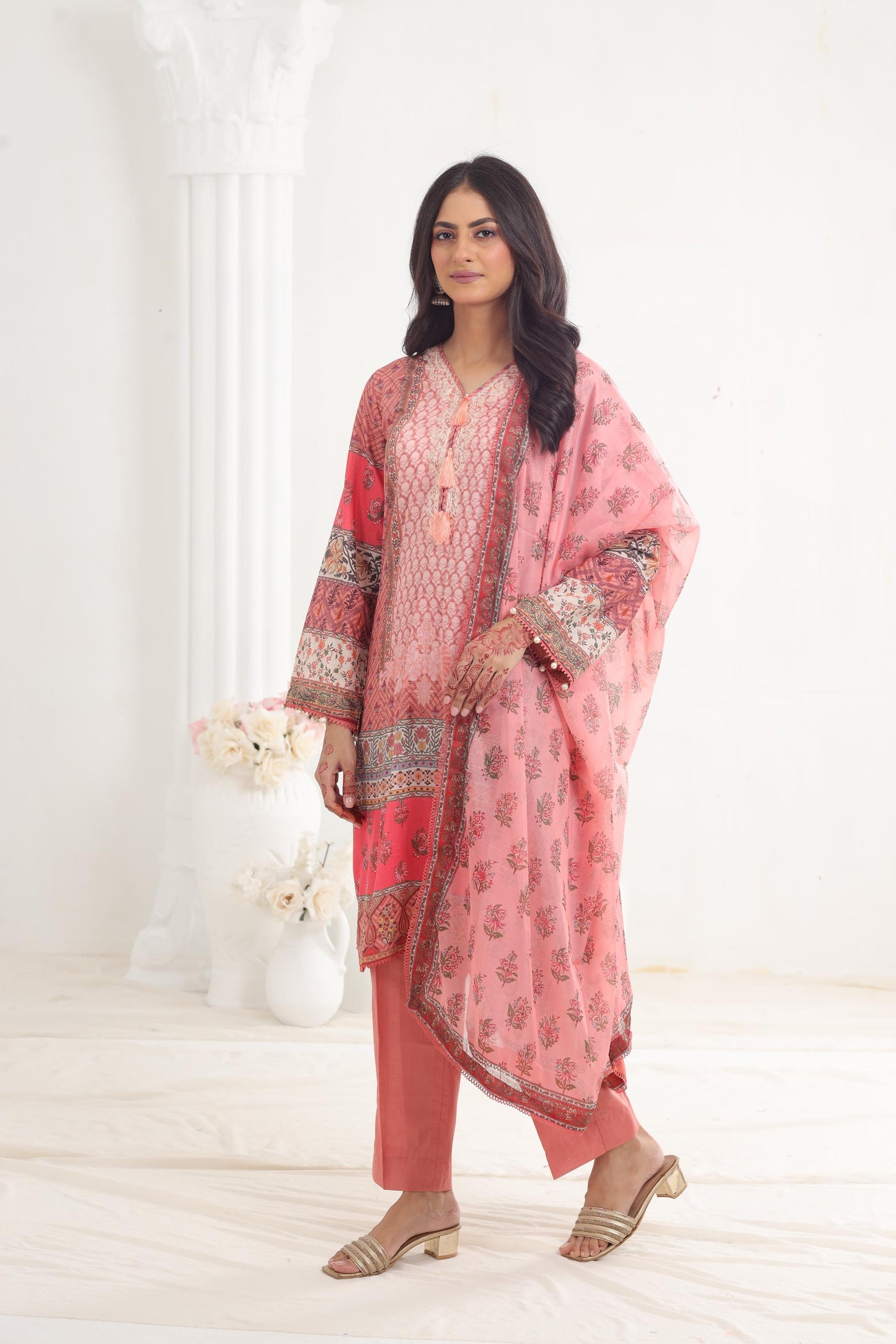 Design 20A - Sana Safinaz Mahay Stitched