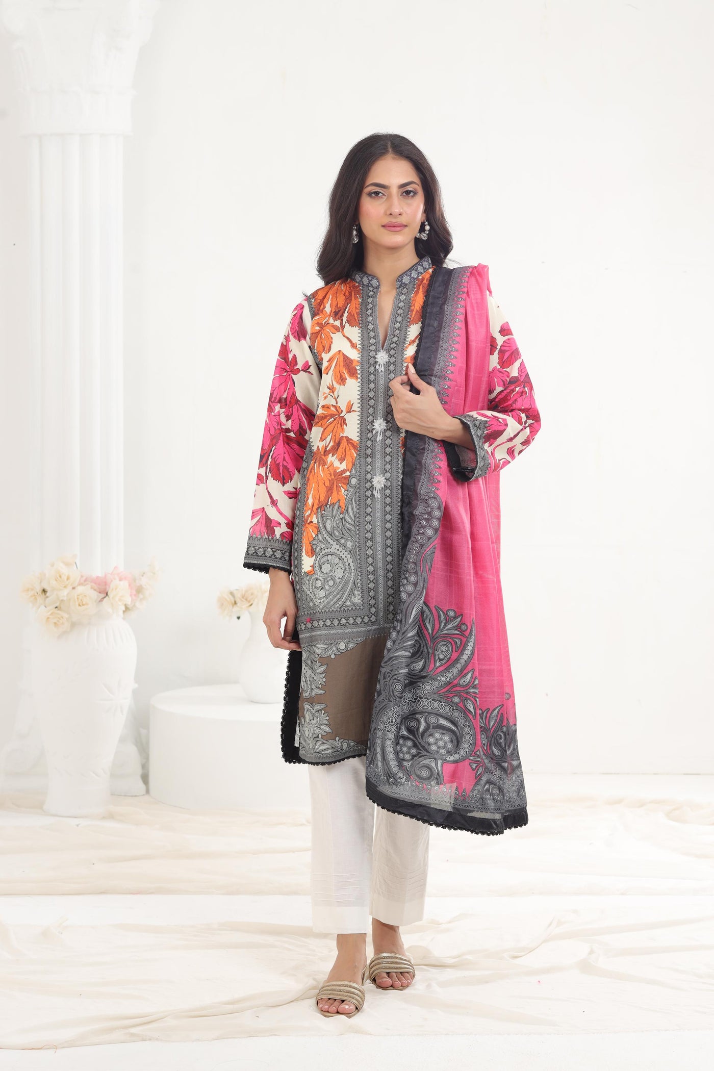Design 21A - Sana Safinaz Mahay Stitched