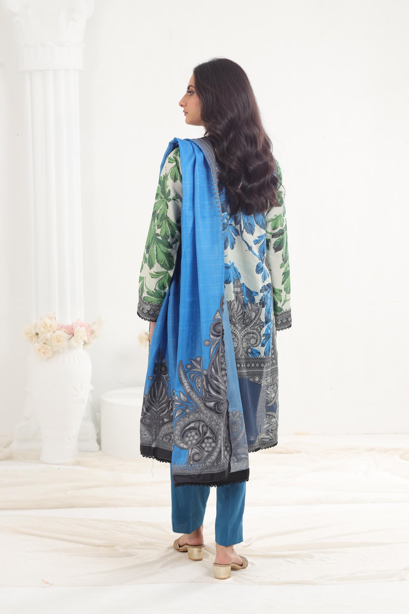Design 21B - Sana Safinaz Mahay Stitched