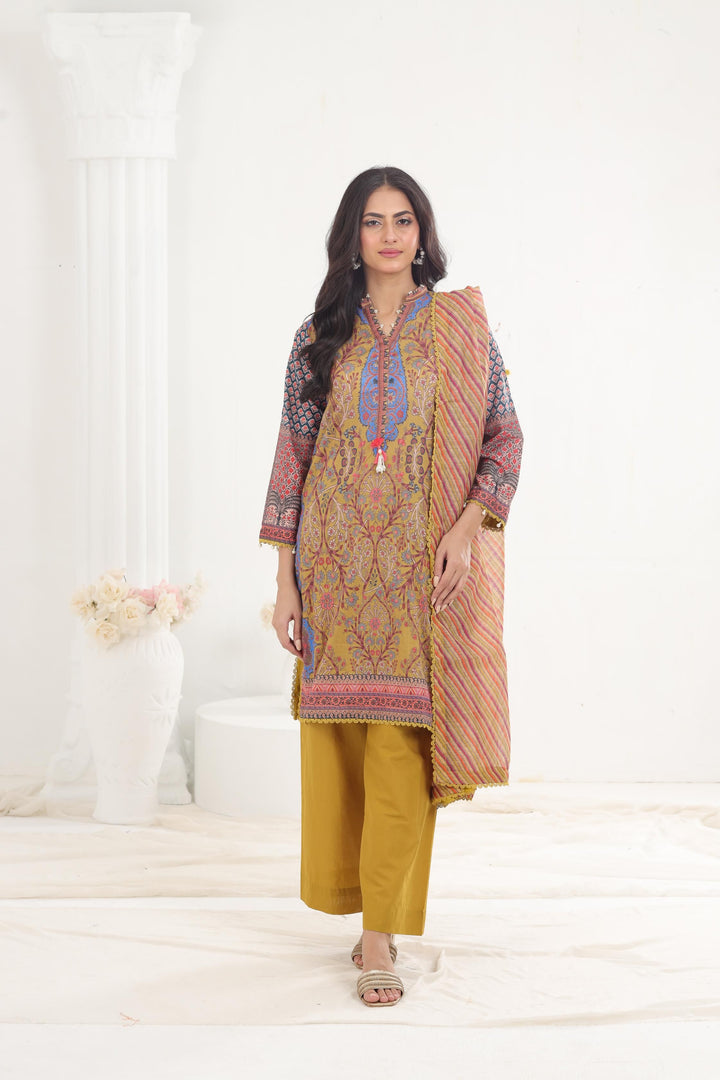 Design 22B - Sana Safinaz Mahay Stitched
