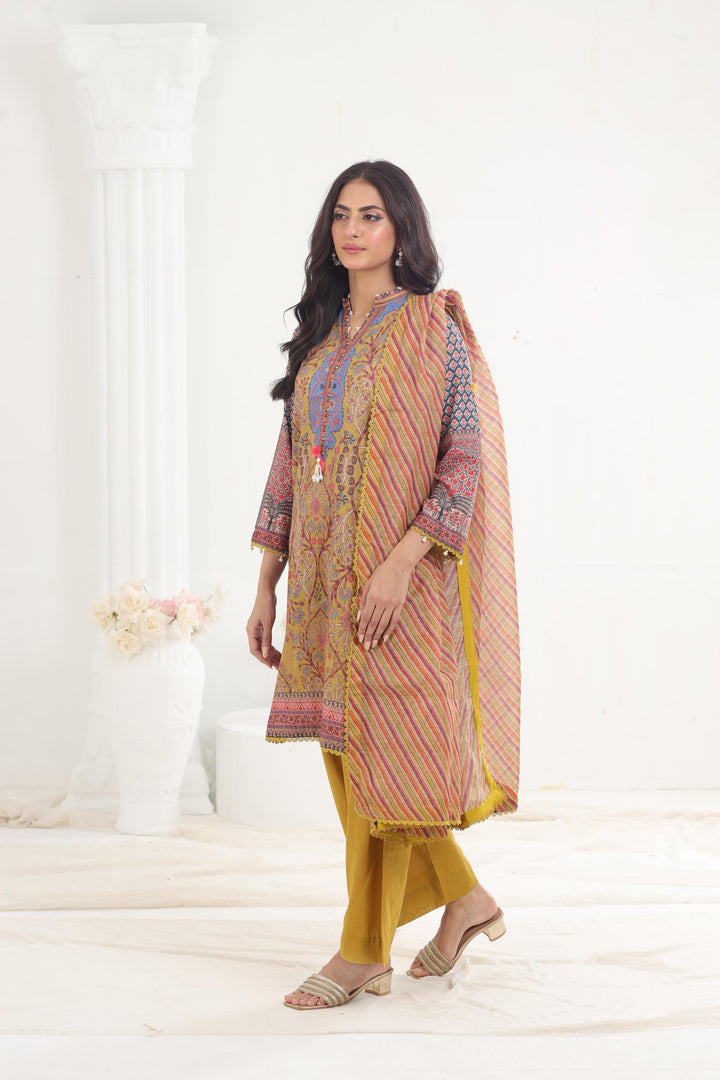 Design 22B - Sana Safinaz Mahay Stitched