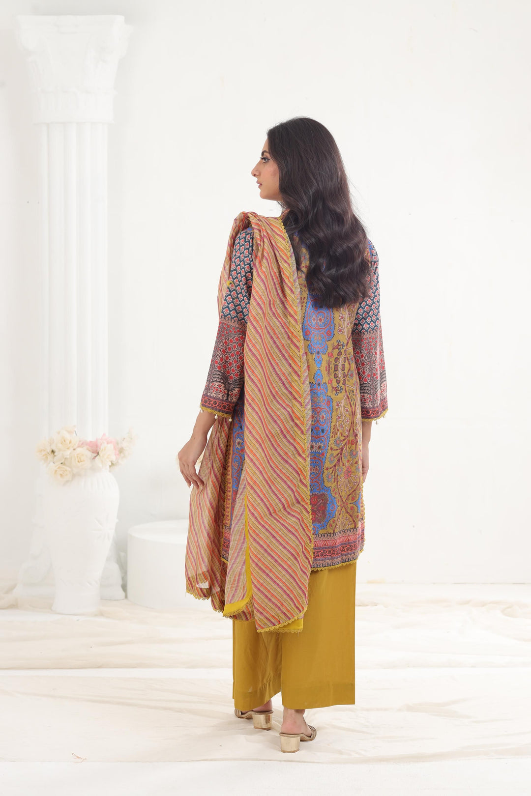 Design 22B - Sana Safinaz Mahay Stitched