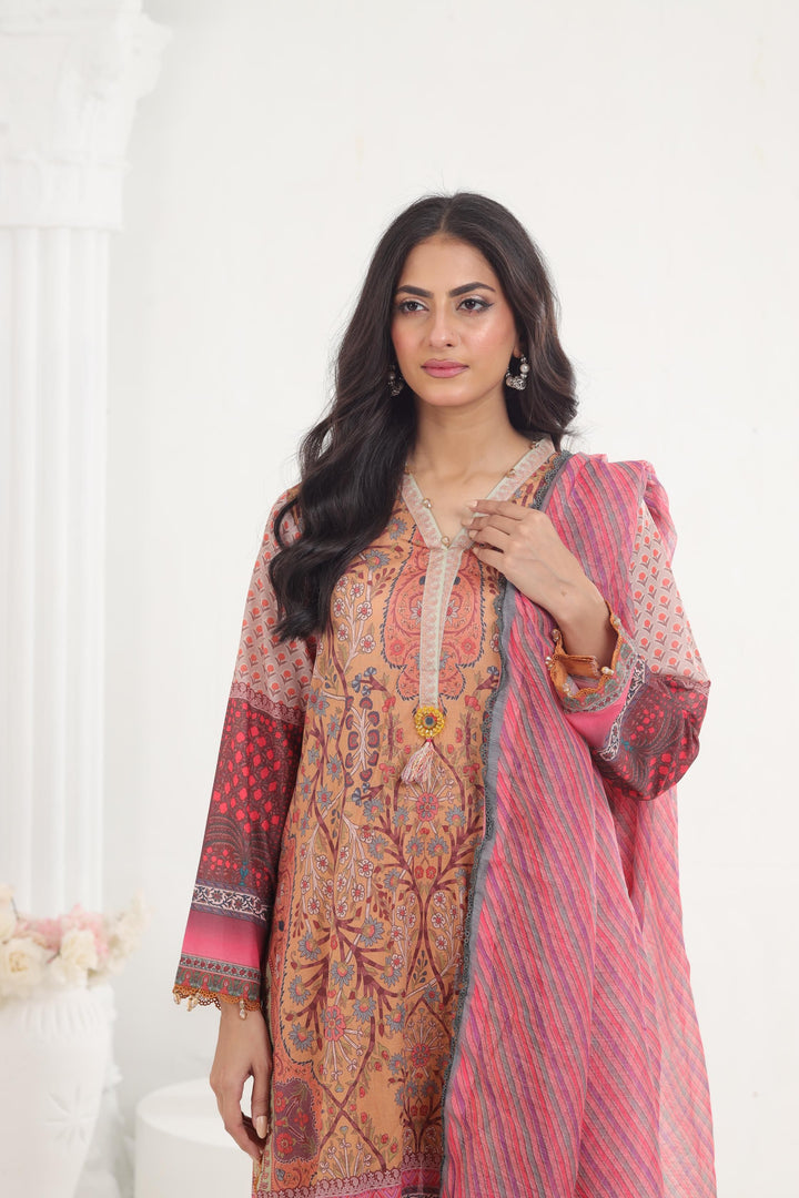 Design 22A - Sana Safinaz Mahay Stitched