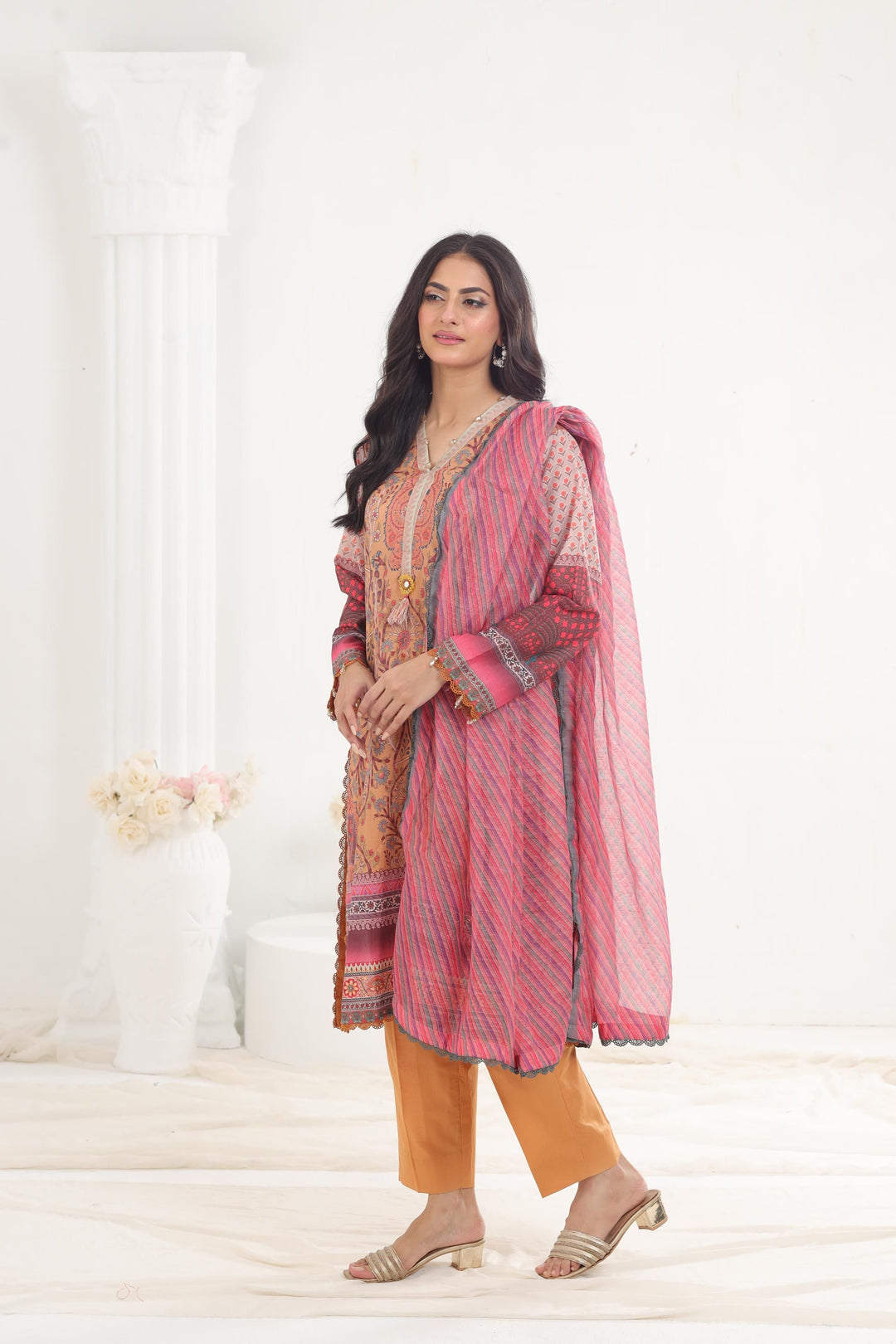 Design 22A - Sana Safinaz Mahay Stitched