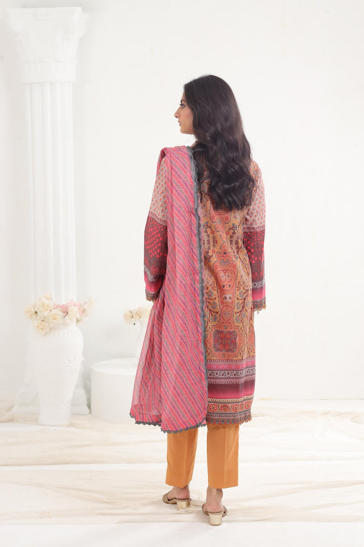Design 22A - Sana Safinaz Mahay Stitched