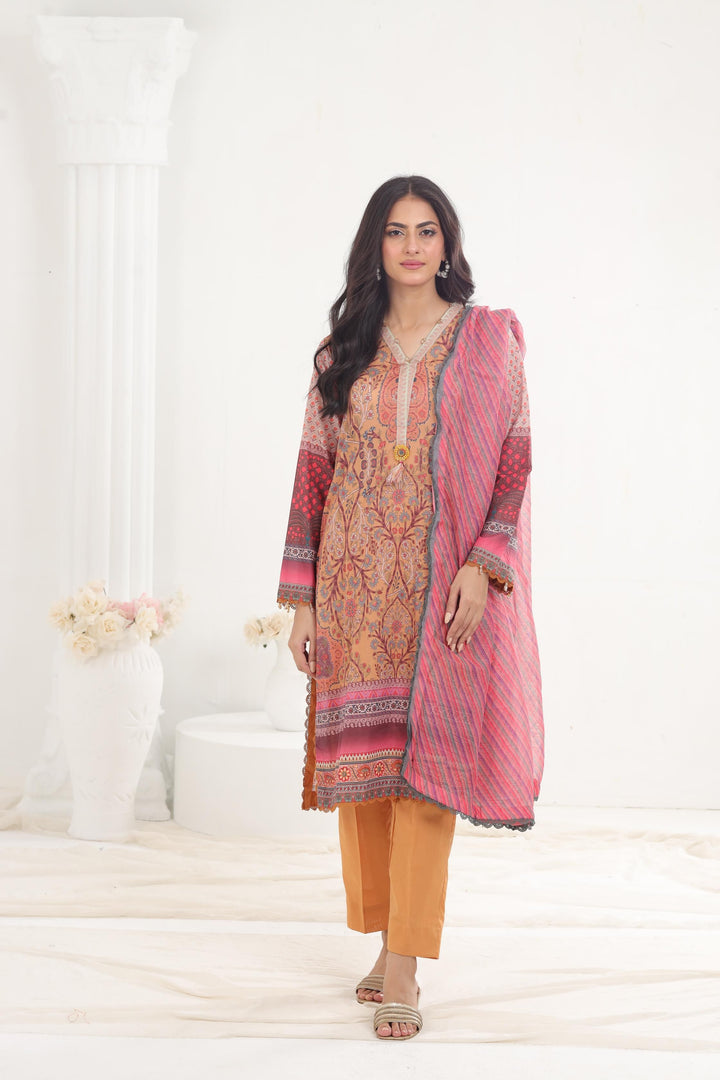 Design 22A - Sana Safinaz Mahay Stitched