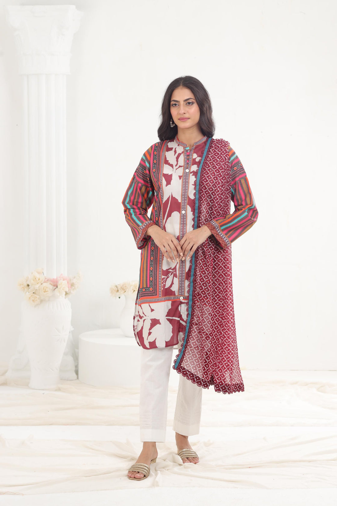 Design 23A - Sana Safinaz Mahay Stitched