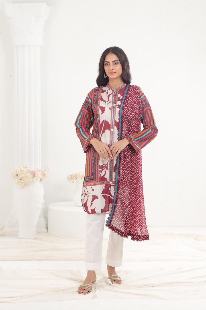 Design 23A - Sana Safinaz Mahay Stitched
