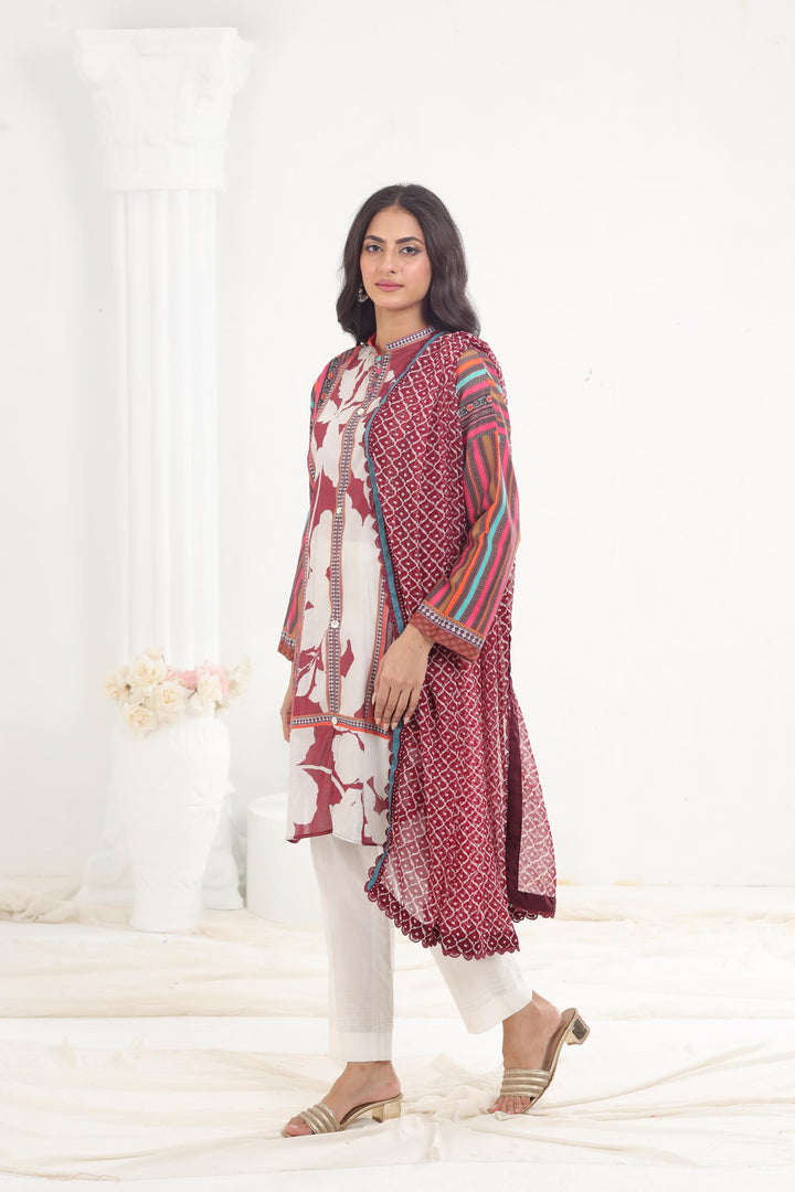 Design 23A - Sana Safinaz Mahay Stitched