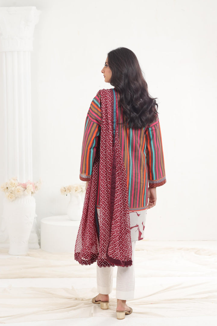 Design 23A - Sana Safinaz Mahay Stitched