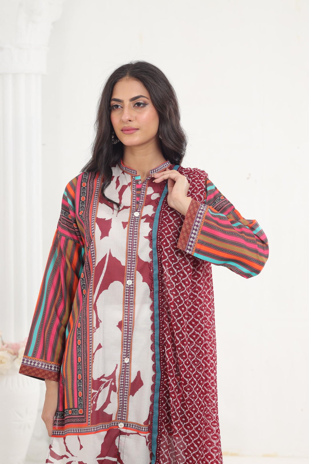 Design 23A - Sana Safinaz Mahay Stitched