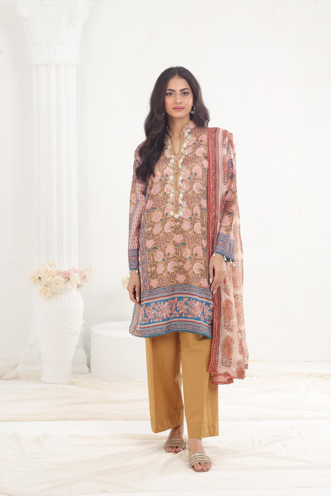 Design 24B - Sana Safinaz Mahay Stitched