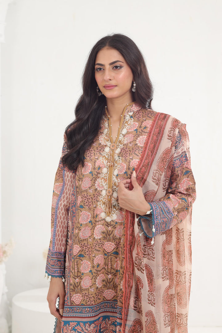 Design 24B - Sana Safinaz Mahay Stitched