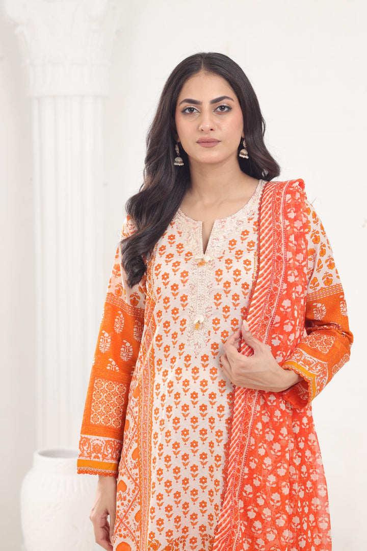 Design 3B - Sana Safinaz Mahay Stitched