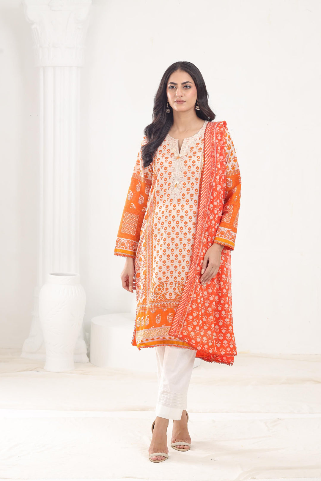 Design 3B - Sana Safinaz Mahay Stitched