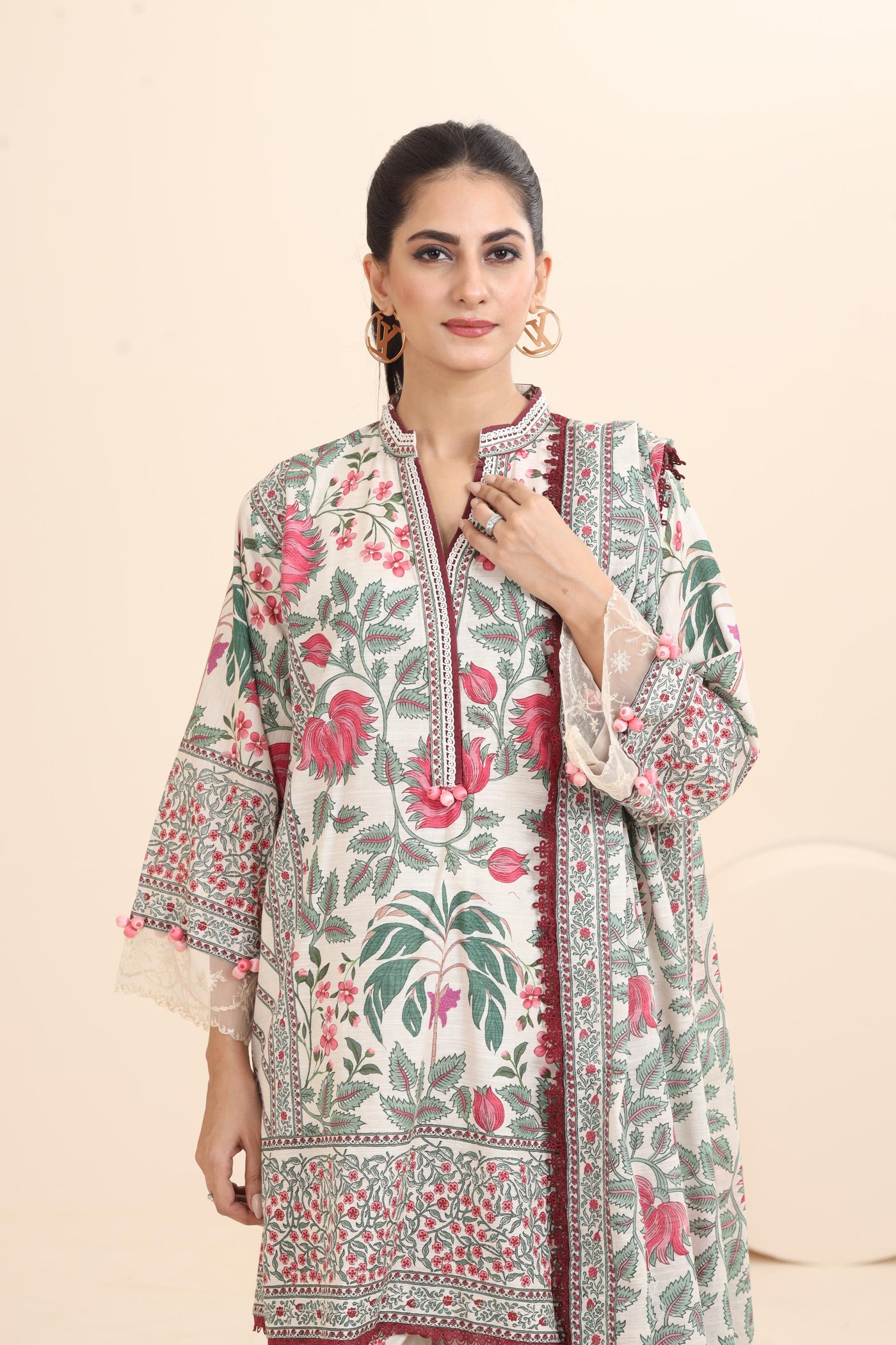 Design 2A - Sana Safinaz Mahay Stitched