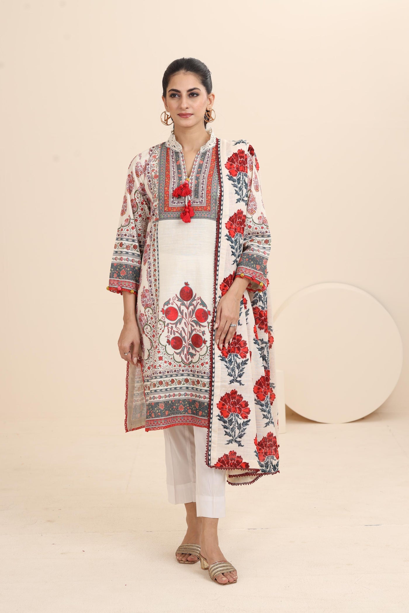 Design 3A - Sana Safinaz Mahay Stitched