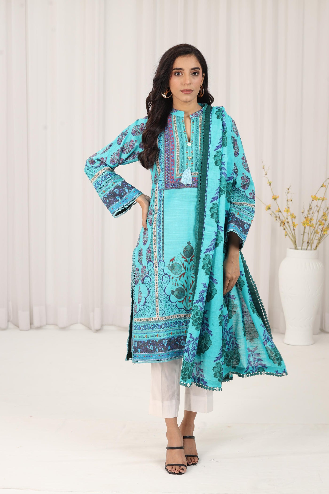 Design 3B - Sana Safinaz Mahay Stitched